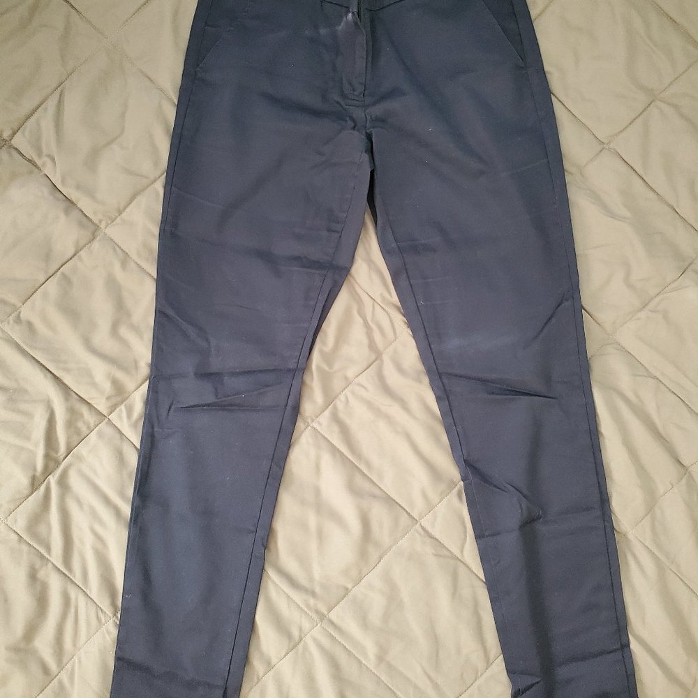 Navy pants